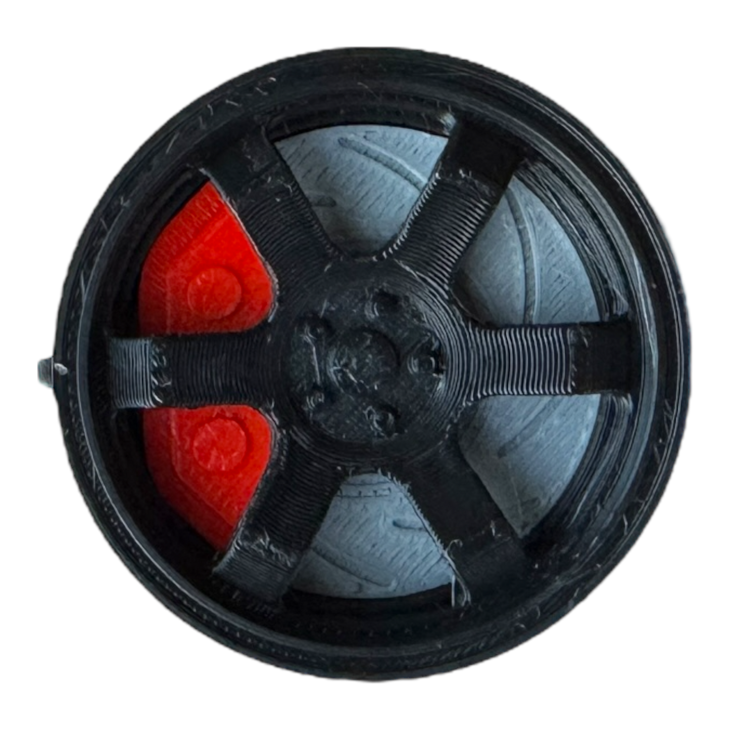 AirTag Rim Keychain
