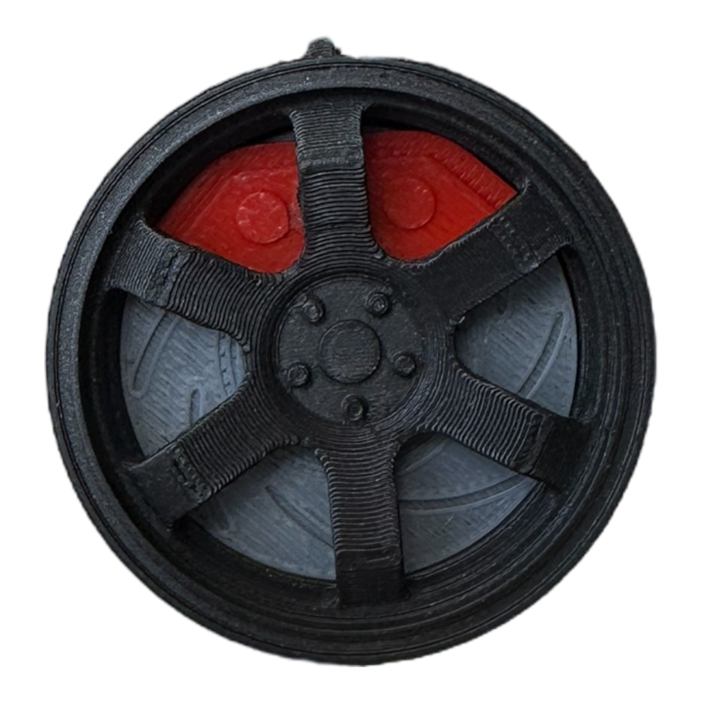 AirTag Rim Keychain