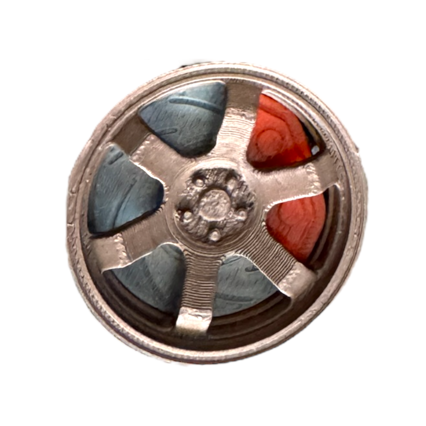 AirTag Rim Keychain