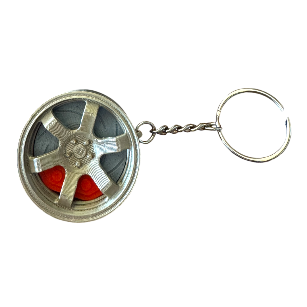 AirTag Rim Keychain