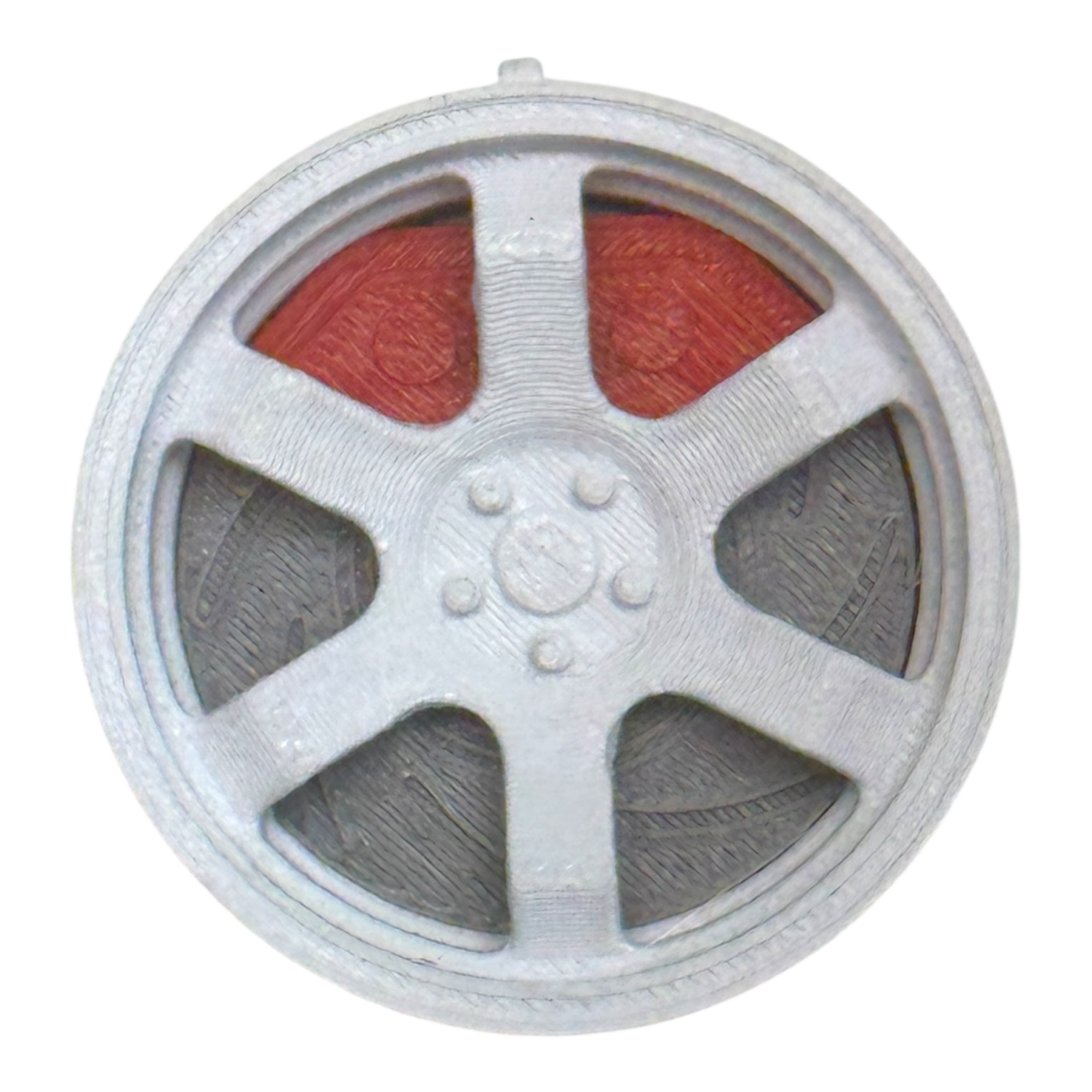 AirTag Rim Keychain