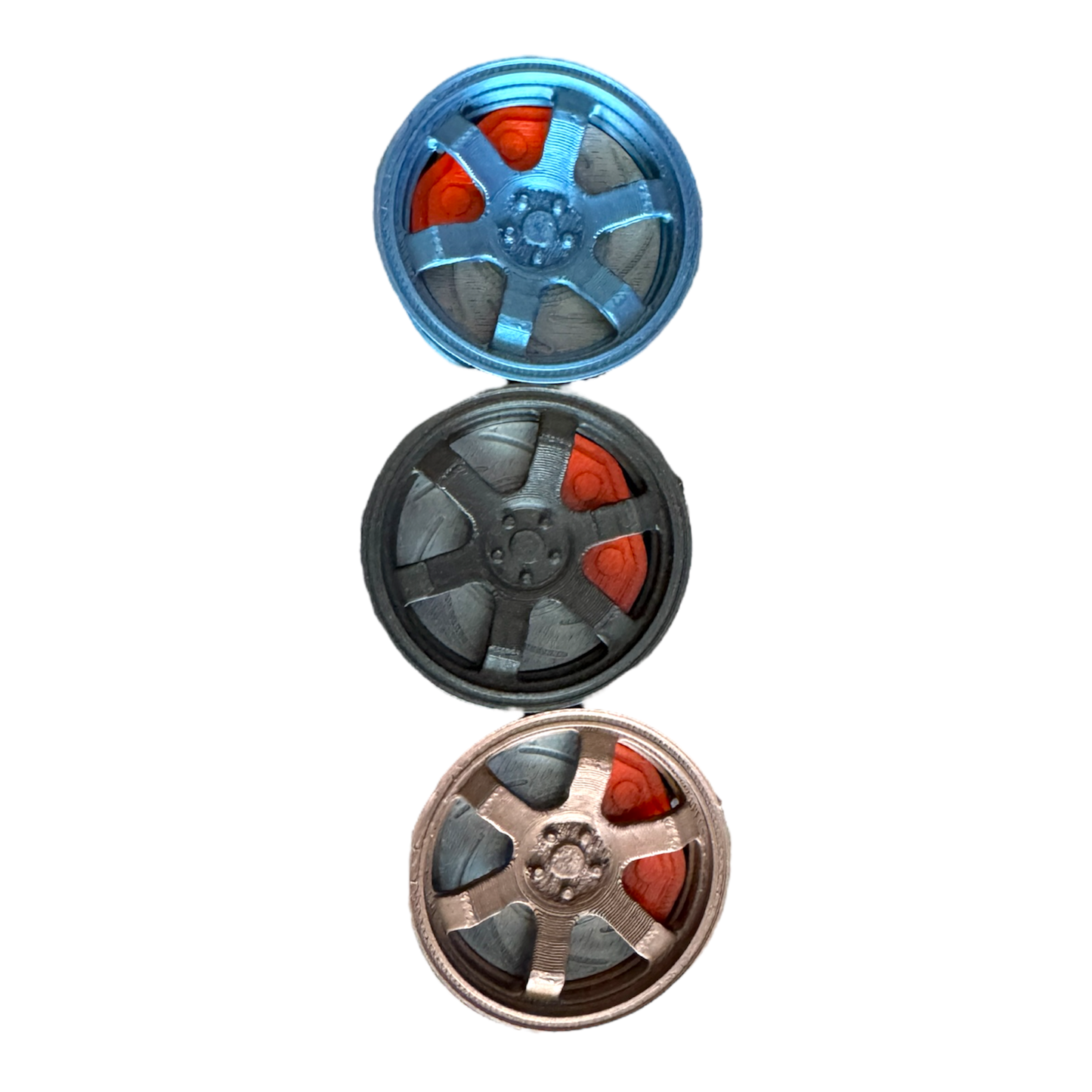 AirTag Rim Keychain