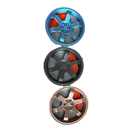 AirTag Rim Keychain