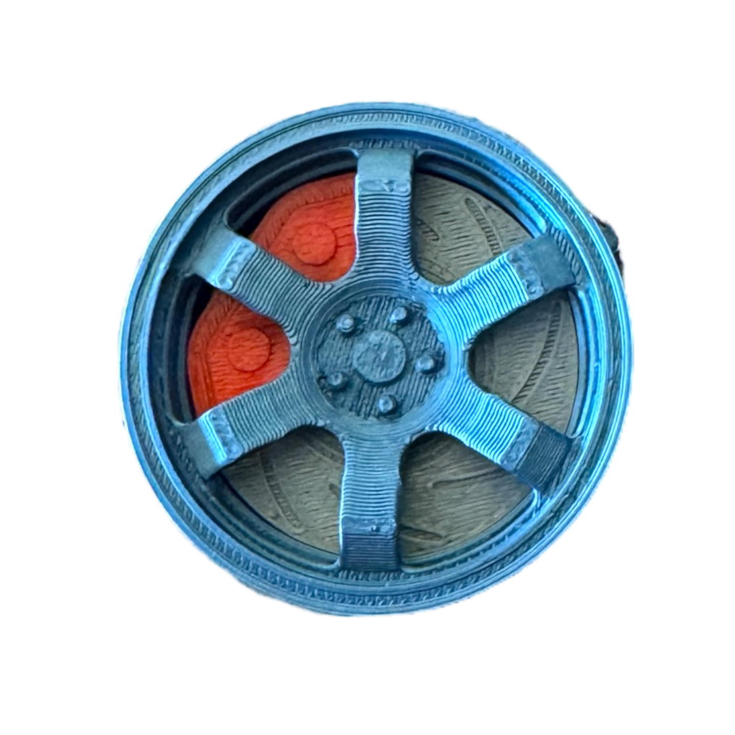 AirTag Rim Keychain