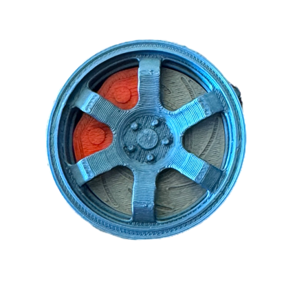 AirTag Rim Keychain