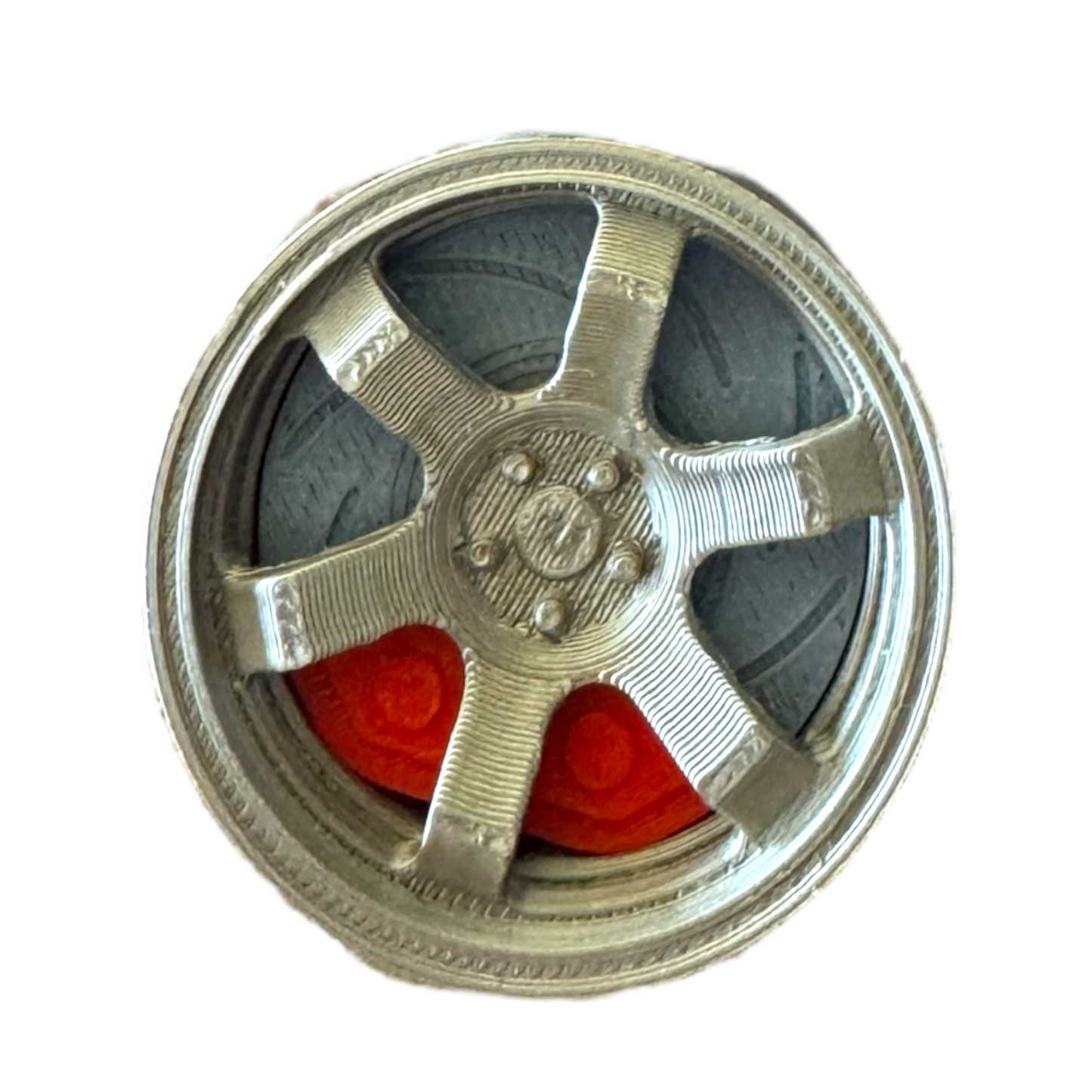 AirTag Rim Keychain