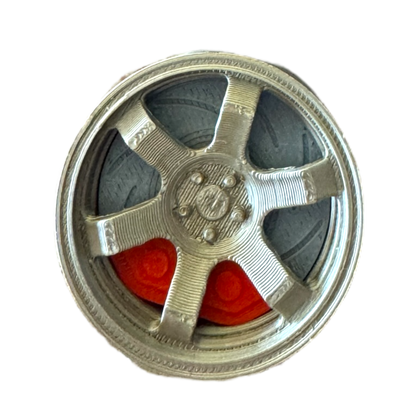 AirTag Rim Keychain