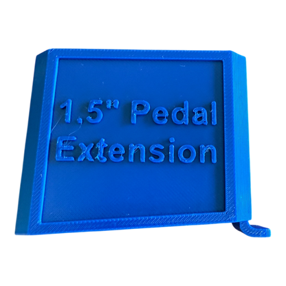 Throttle Extension Pedal
