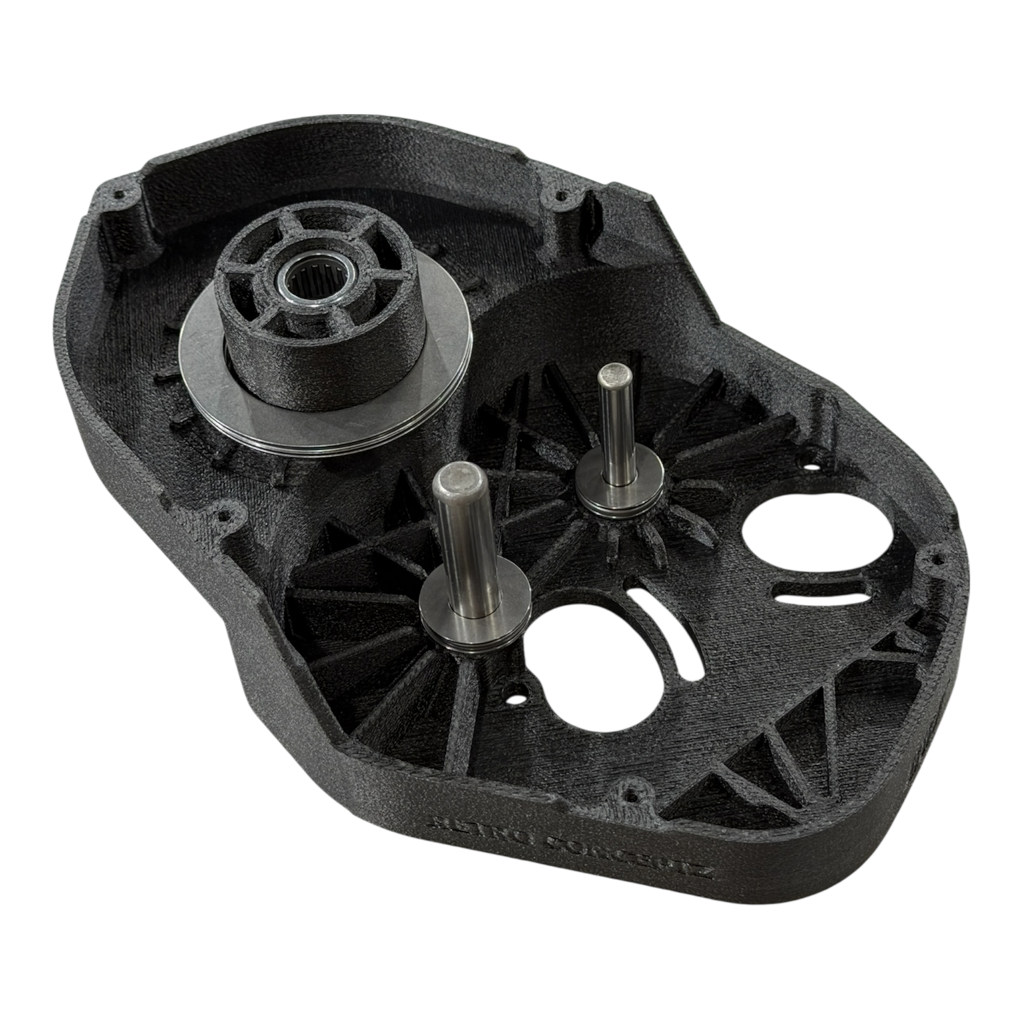 Dual Motor 887 Gearbox