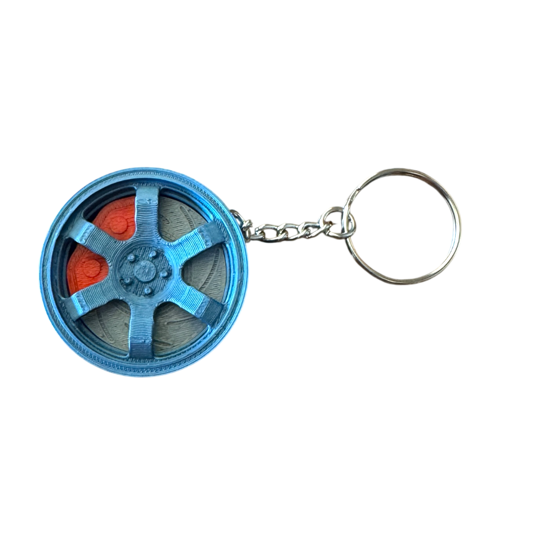 AirTag Rim Keychain