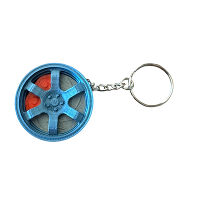 AirTag Rim Keychain
