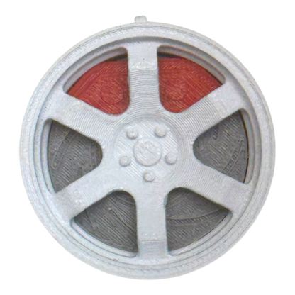AirTag Rim Keychain