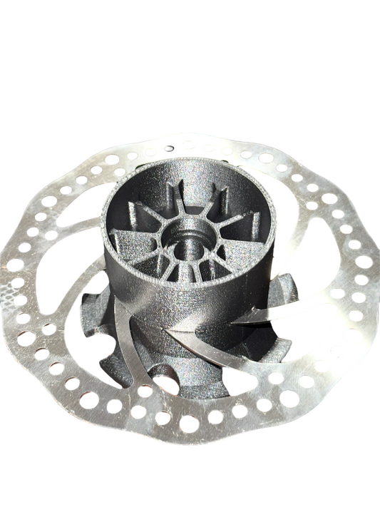 Brake Hub Upgrade
